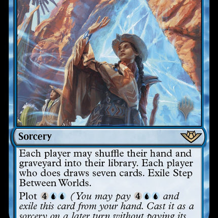 Step Between Worlds (Promo Pack) [Outlaws of Thunder Junction Promos]