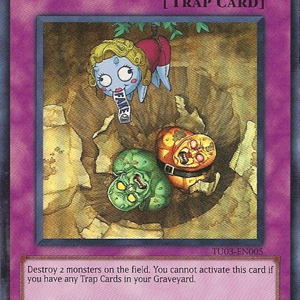 Treacherous Trap Hole [TU03-EN005] Super Rare