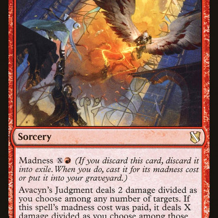 Avacyn's Judgment [Commander 2019]