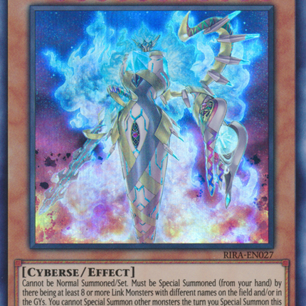 Avida, Rebuilder of Worlds [RIRA-EN027] Super Rare