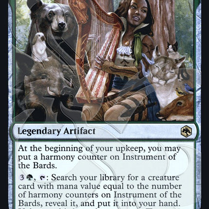 Instrument of the Bards (Ampersand Promo) [Dungeons & Dragons: Adventures in the Forgotten Realms Promos]