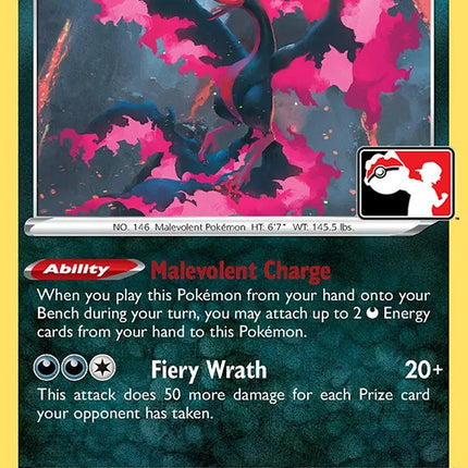 Galarian Moltres (093/203) [Prize Pack Series One]