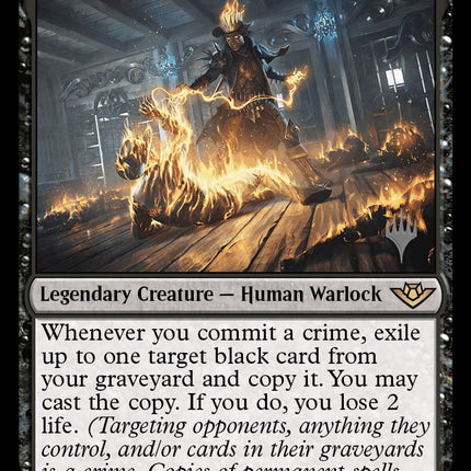 Kaervek, the Punisher (Promo Pack) [Outlaws of Thunder Junction Promos]