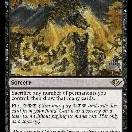 Pitiless Carnage (Promo Pack) [Outlaws of Thunder Junction Promos]