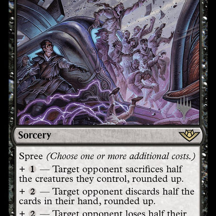 Rush of Dread (Promo Pack) [Outlaws of Thunder Junction Promos]