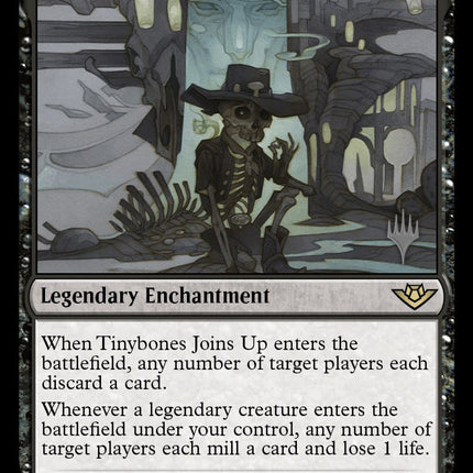 Tinybones Joins Up (Promo Pack) [Outlaws of Thunder Junction Promos]