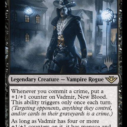 Vadmir, New Blood (Promo Pack) [Outlaws of Thunder Junction Promos]