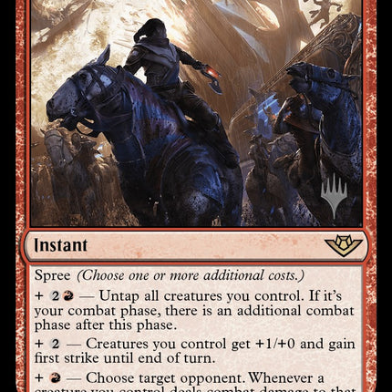 Great Train Heist (Promo Pack) [Outlaws of Thunder Junction Promos]
