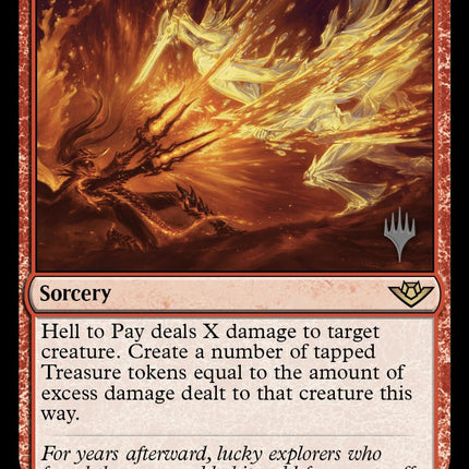 Hell to Pay (Promo Pack) [Outlaws of Thunder Junction Promos]