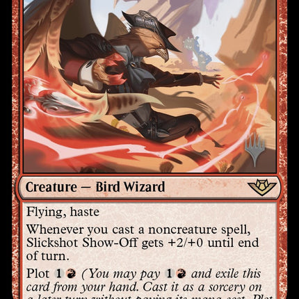 Slickshot Show-Off (Promo Pack) [Outlaws of Thunder Junction Promos]