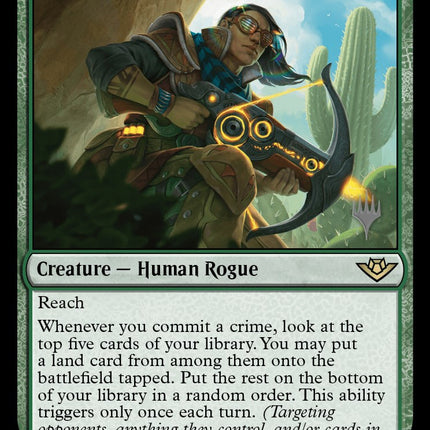 Freestrider Lookout (Promo Pack) [Outlaws of Thunder Junction Promos]