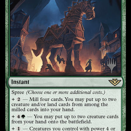 Smuggler's Surprise (Promo Pack) [Outlaws of Thunder Junction Promos]