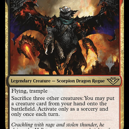 Akul the Unrepentant (Promo Pack) [Outlaws of Thunder Junction Promos]