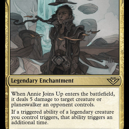 Annie Joins Up (Promo Pack) [Outlaws of Thunder Junction Promos]