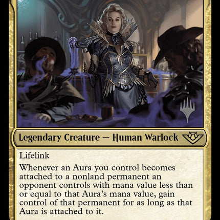 Eriette, the Beguiler (Promo Pack) [Outlaws of Thunder Junction Promos]