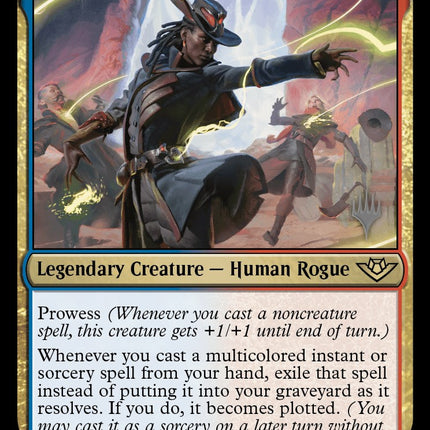 Lilah, Undefeated Slickshot (Promo Pack) [Outlaws of Thunder Junction Promos]