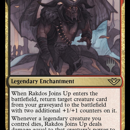 Rakdos Joins Up (Promo Pack) [Outlaws of Thunder Junction Promos]