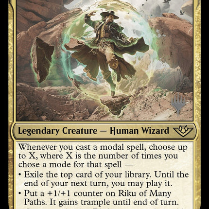 Riku of Many Paths (Promo Pack) [Outlaws of Thunder Junction Promos]