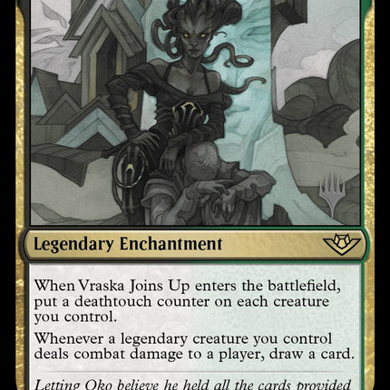 Vraska Joins Up (Promo Pack) [Outlaws of Thunder Junction Promos]