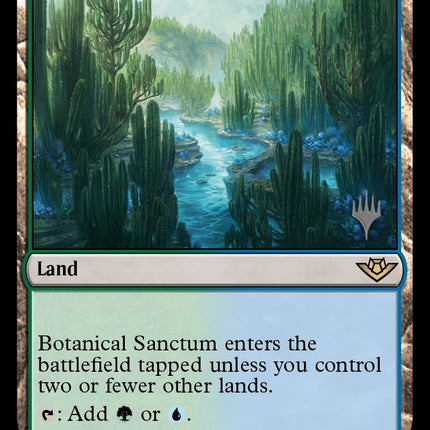 Botanical Sanctum (Promo Pack) [Outlaws of Thunder Junction Promos]