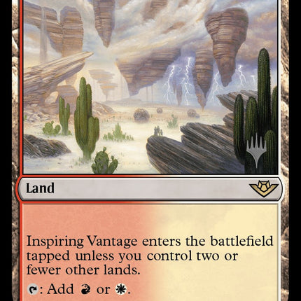 Inspiring Vantage (Promo Pack) [Outlaws of Thunder Junction Promos]