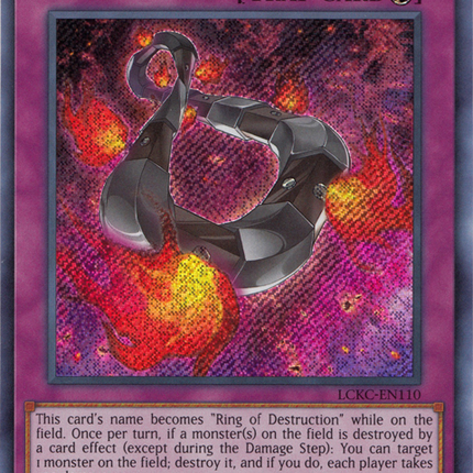 Loop of Destruction [LCKC-EN110] Secret Rare