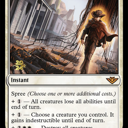 Final Showdown [Outlaws of Thunder Junction Prerelease Promos]