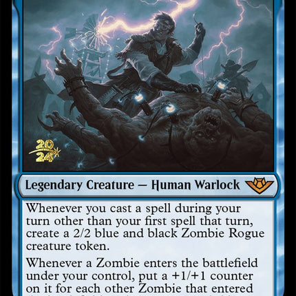 Geralf, the Fleshwright [Outlaws of Thunder Junction Prerelease Promos]