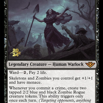 Gisa, the Hellraiser [Outlaws of Thunder Junction Prerelease Promos]