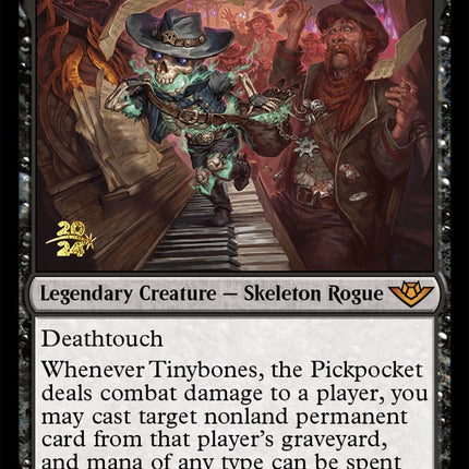 Tinybones, the Pickpocket [Outlaws of Thunder Junction Prerelease Promos]