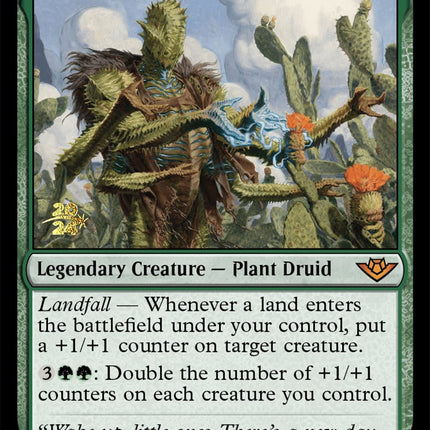 Bristly Bill, Spine Sower [Outlaws of Thunder Junction Prerelease Promos]