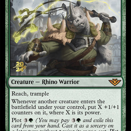 Railway Brawler [Outlaws of Thunder Junction Prerelease Promos]
