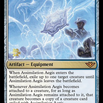 Assimilation Aegis [Outlaws of Thunder Junction Prerelease Promos]