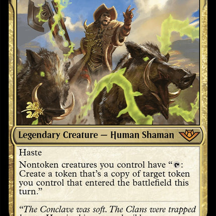Ghired, Mirror of the Wilds [Outlaws of Thunder Junction Prerelease Promos]