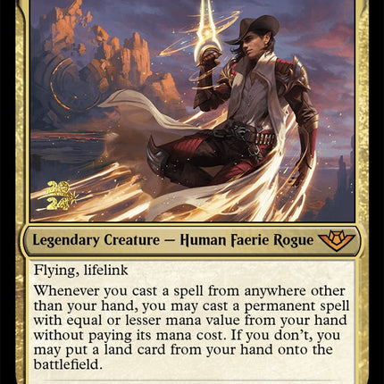 Kellan, the Kid [Outlaws of Thunder Junction Prerelease Promos]