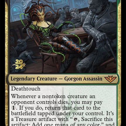Vraska, the Silencer [Outlaws of Thunder Junction Prerelease Promos]