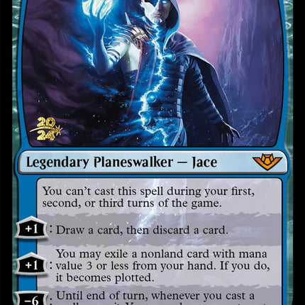 Jace Reawakened [Outlaws of Thunder Junction Prerelease Promos]