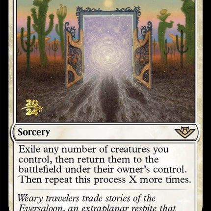 Another Round [Outlaws of Thunder Junction Prerelease Promos]