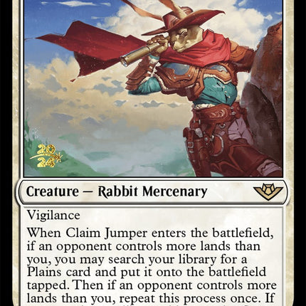Claim Jumper [Outlaws of Thunder Junction Prerelease Promos]