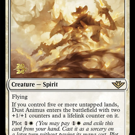 Dust Animus [Outlaws of Thunder Junction Prerelease Promos]