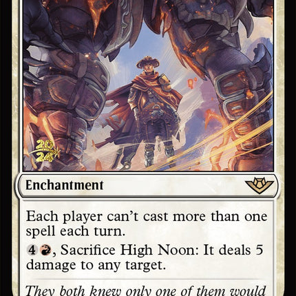 High Noon [Outlaws of Thunder Junction Prerelease Promos]