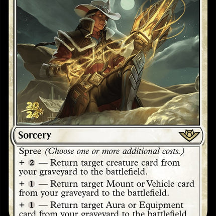 One Last Job [Outlaws of Thunder Junction Prerelease Promos]