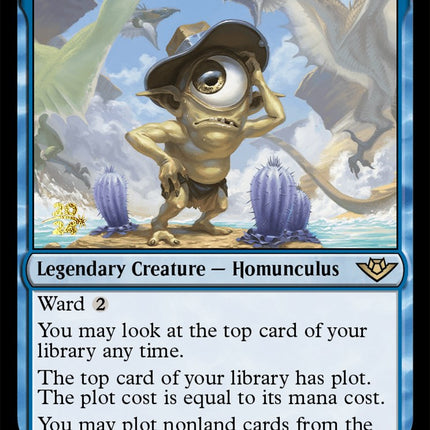 Fblthp, Lost on the Range [Outlaws of Thunder Junction Prerelease Promos]