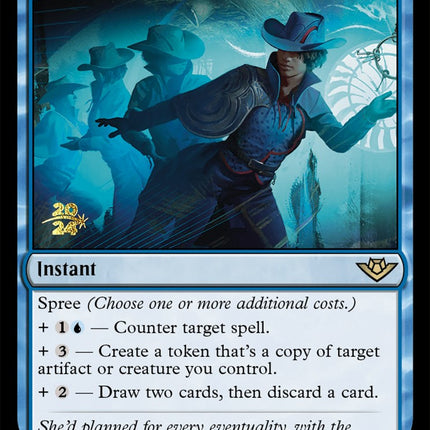 Three Steps Ahead [Outlaws of Thunder Junction Prerelease Promos]