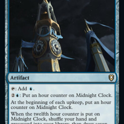 Midnight Clock [Commander Legends: Battle for Baldur's Gate]