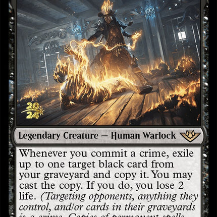 Kaervek, the Punisher [Outlaws of Thunder Junction Prerelease Promos]