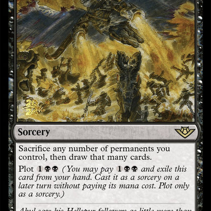 Pitiless Carnage [Outlaws of Thunder Junction Prerelease Promos]