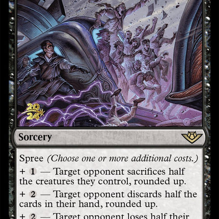 Rush of Dread [Outlaws of Thunder Junction Prerelease Promos]