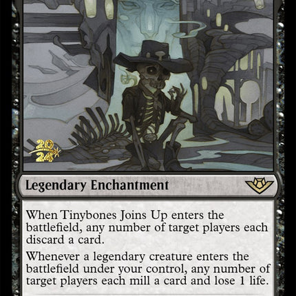 Tinybones Joins Up [Outlaws of Thunder Junction Prerelease Promos]