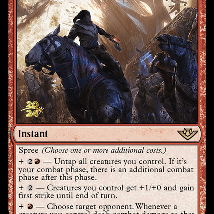 Great Train Heist [Outlaws of Thunder Junction Prerelease Promos]